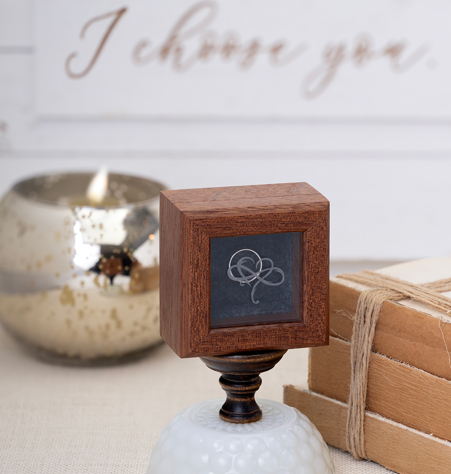 Ring Box | 3.5" x 3.5"