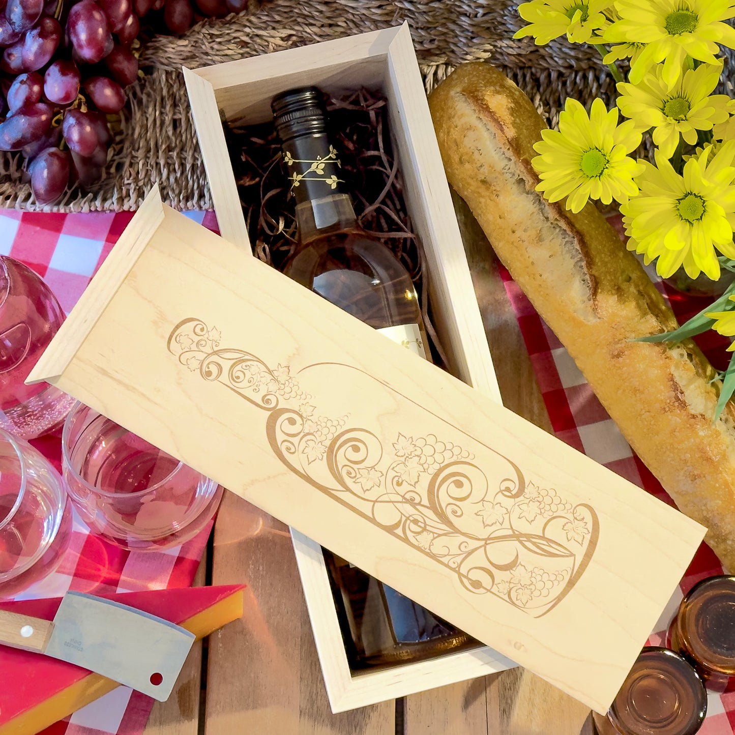 Wine Box | 13"x4.5"
