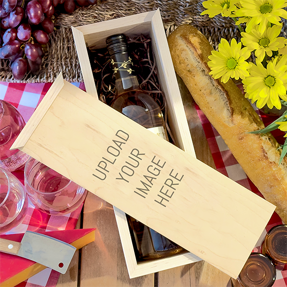 Wine Box | 13"x4.5"