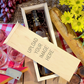 Wine Box | 13"x4.5"